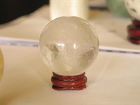 sfera cristal de quartz