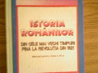 Istoria Romanilor 