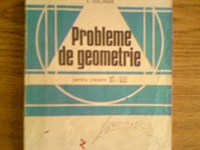 Probleme de geometrie 