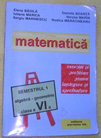 Algebra-geometrie, cls a VI-a