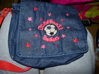 geanta de umar football babe denim