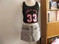 tricou si fusta sport