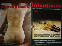 2 reviste de informare specializata (medicina)