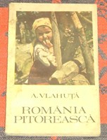 "Romania pitoreasca" de A. Vlahuta