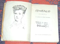 Poezii de Rimbaud