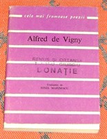 "Versuri alese" de Alfred de Vigny