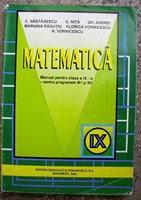 Manuale matematica