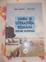 Limba si literatura romana, testare nationala