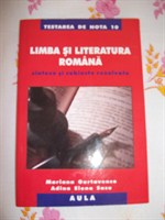 Limba si literatura romana - Sinteze si subiecte rezolvate