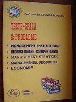 Teste-grila & probleme