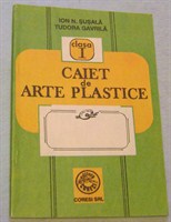 Caiet de arte plastice, cls. I