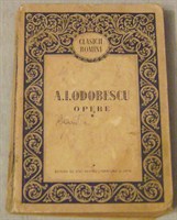 "Opere" de A.I. Odobescu