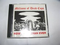CD - Rock - Millions of Dead Cops
