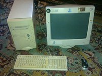PC+monitor+tastatura+mouse