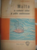 Carte "Malta in contextul militar si politic mediteranean" - Sorin Stanciu