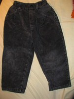 Pantaloni raiati 1,5 - 2 ani