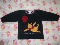 Pulover bebe H&M DISNEY, elegant, 9-12 LUNI