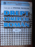 Drept comercial roman