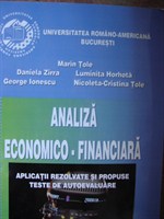 Analiza economico-financiara - aplicatii rezolvate