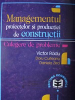 Managementul proiectelor si productiei de constructii