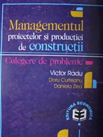 Managementul proiectelor si productiei de constructii