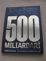 Editie speciala Forbes - 500 Miliardari