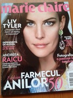 2 reviste  (unica si marie claire)