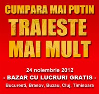 Un nou Bazar cu Lucruri Gratis, in 5 orase din tara