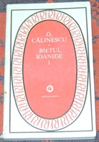 Carte "Bietul Ioanide" de G. Calinescu