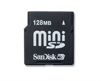 MiniSD 128 MB