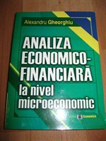 Analiza Economico-Financiara - ALEXANDRU GHEORGHIU