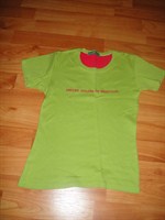 Tricou verde, marimea S