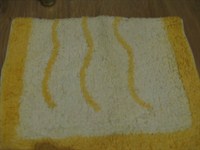 Covoras galben pentru baie (Id = 2307)