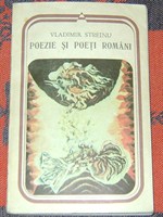 Carte "Poezie si poeti romani" de Vladimir Streinu