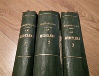 "La Medeleni"(3 vol.)-Ionel Teodoreanu