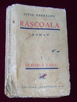Carte "Rascoala" de Liviu Rebreanu