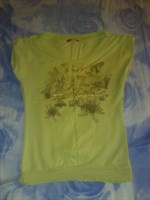 Tricou verde edc by esprit