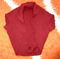Bolero grena