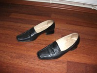 Pantofi eleganti PRIMA DONNA, negri, marimea 37