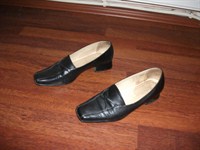Pantofi eleganti PRIMA DONNA, negri, marimea 37