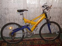Bicicleta Balkan