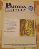 Paideia, nr. 4 / 1999, revista de educatie si cultura