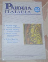Paideia, nr. 4/ 1999, revista de educatie si cultura