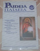 Paideia, nr.3-4/ 2000, revista de educatie si cultura