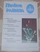 Paideia, nr. 2/ 1998, revista de educatie si cultura