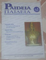 Paideia, nr. 1/ 1999, revista de educatie si cultura