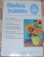 Paideia, nr. 3/ 1998, revista de educatie si cultura