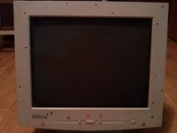 Donez Monitor Color  SH CRT ULTRA 17"