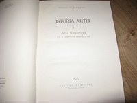 3104. Istoria artei - Arta Renasterii si a epocii moderne