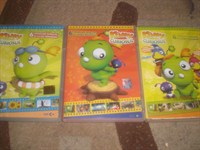 3 DVD-uri: Kemy curiosul